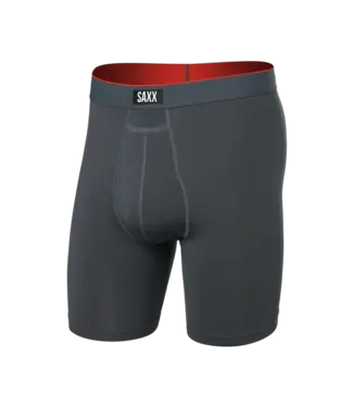 SAXX MEN'S SAXX MULTI-SPORT MESH BOXER LONG BRIEFS