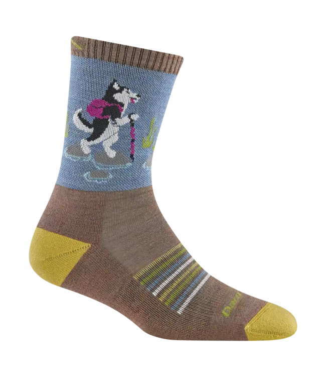 WOMEN'S DARN TOUGH CRITTER CLUB MICRO CREW HIKING SOCK