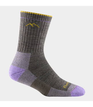 DARN TOUGH WOMEN'S DARN TOUGH HIKER MICRO CREW MIDWEIGHT HIKING SOCK