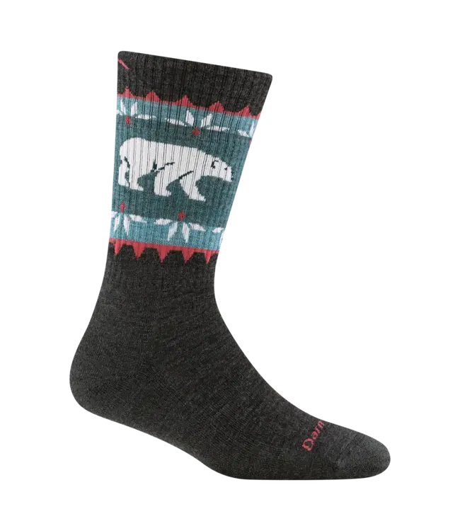 WOMEN'S DARN TOUGH VANNA GRIZZLE BOOT MIDWEIGHT HIKING SOCK