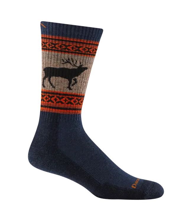MEN'S DARN TOUGH VANGRIZZLE BOOT MIDWEIGHT CUSHION HIKING SOCKS