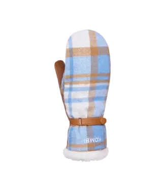 KOMBI WOMEN'S KOMBI DARLING WOOL-BLEND MITTENS