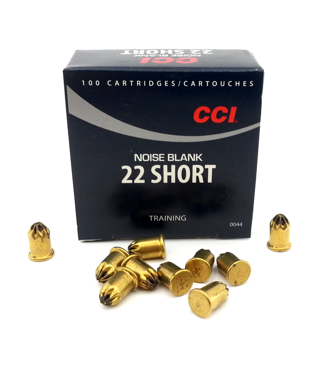 CCI .22 SHORT NOISE BLANKS