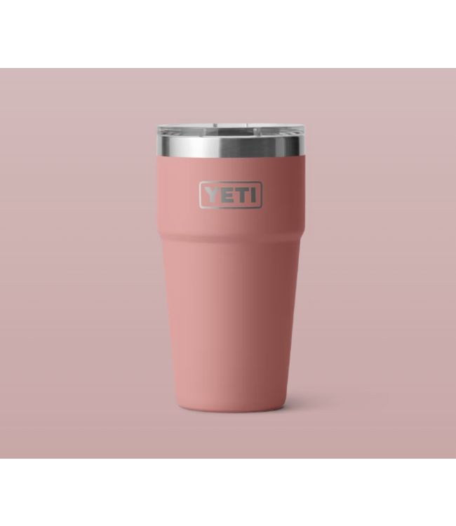 YETI RAMBLER 20 OZ STACKABLE TUMBLER W/MAGSLIDER LID