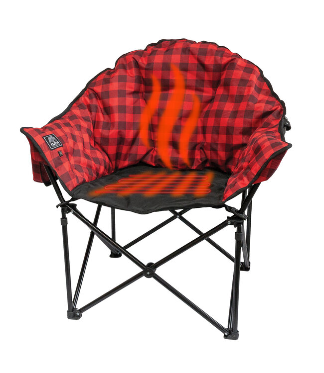 KUMA LAZY BEAR HEATED CHAIR - BLUETOOTH