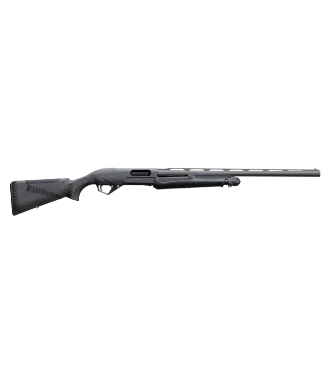 BENELLI SUPER NOVA PUMP-ACTION SHOTGUN (4 ROUND) 12 GAUGE (3.50") - BLACK SYNTHETIC STOCK - 28" BARREL