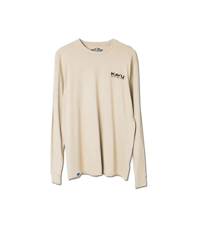 MEN'S KAVU PUZZLE TIME SHIRT