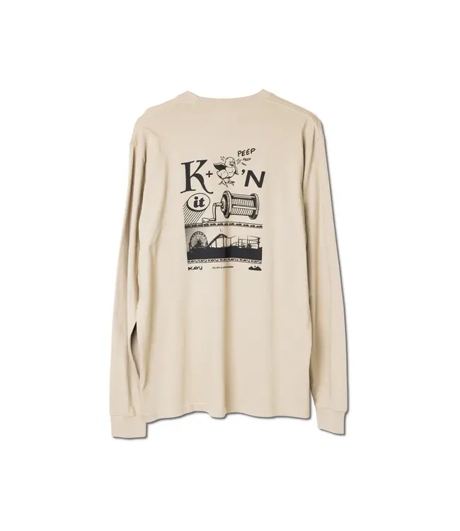 MEN'S KAVU PUZZLE TIME SHIRT