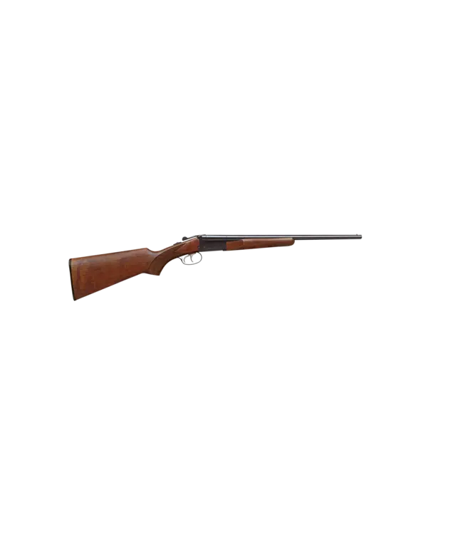 STOEGER COACH GUN SIDE-BY-SIDE BREAK-ACTION SHOTGUN (2 ROUND) 12 GAUGE - SATIN WALNUT STOCK - 20" BARREL