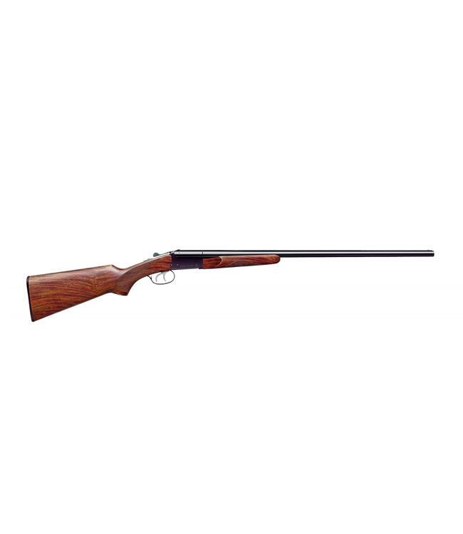 STOEGER UPLANDER FIELD SIDE-BY-SIDE BREAK-ACTION SHOTGUN (2 ROUND) 12 GAUGE - SATIN WALNUT STOCK - 28" BARREL W/CHOKE