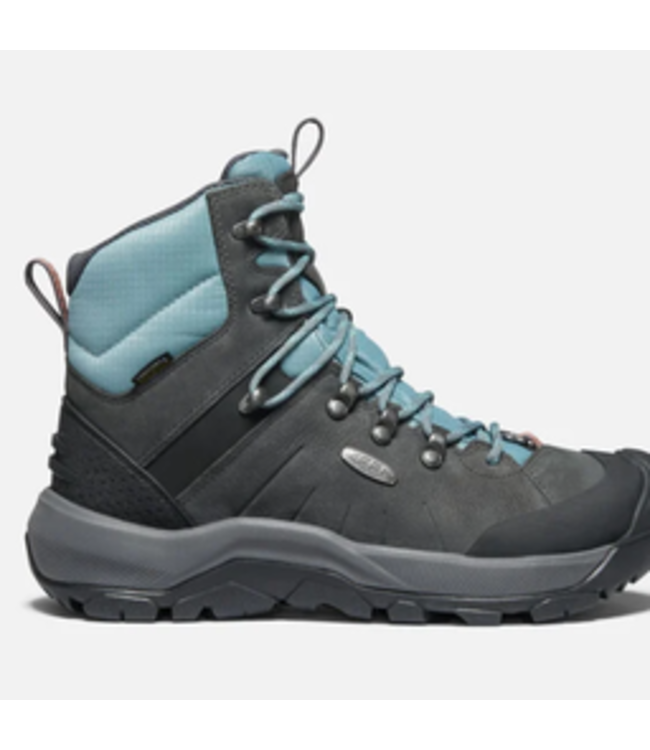 WOMEN'S KEEN REVEL IV MID POLAR HIKING BOOTS