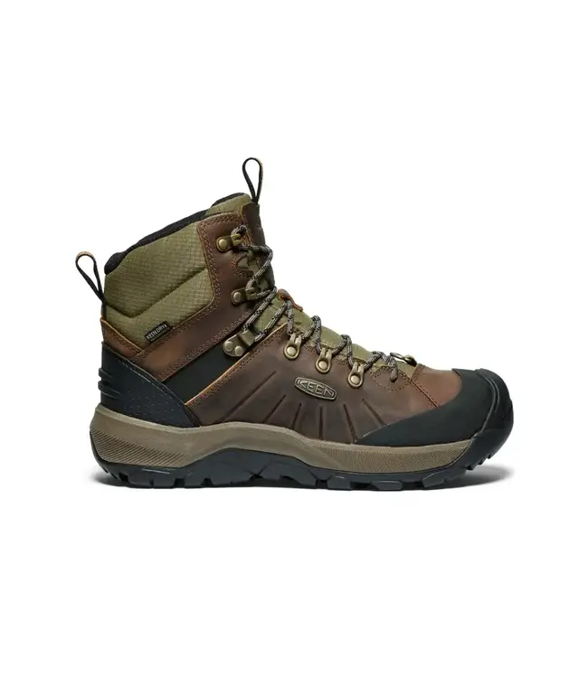 MEN'S KEEN REVEL IV MID POLAR HIKING BOOTS
