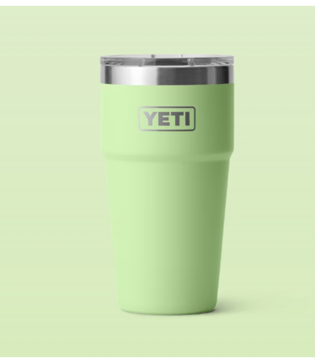 YETI RAMBLER 20 OZ STACKABLE TUMBLER W/MAGSLIDER LID