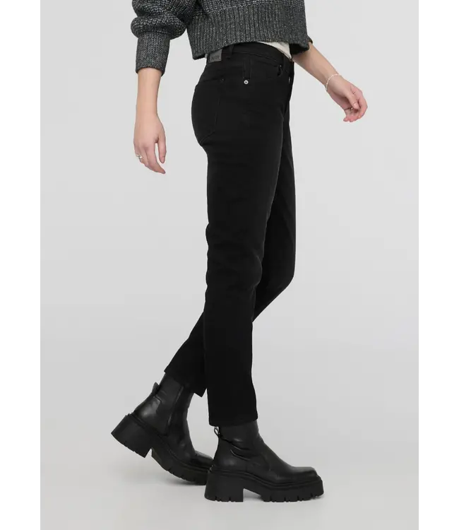 WOMEN'S DUER TECH FLEECE DENIM GIRLFRIEND JEAN