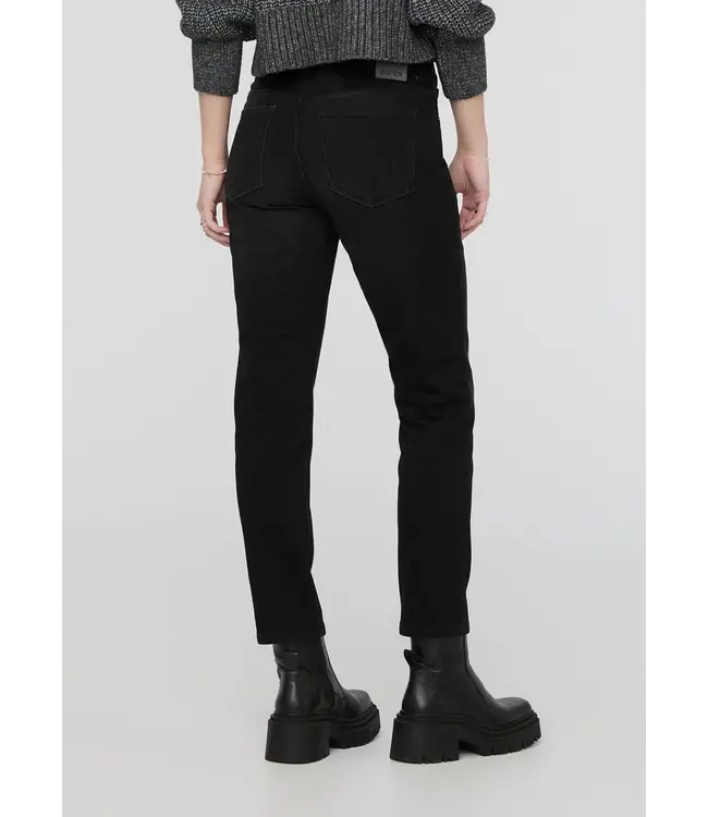 WOMEN'S DUER TECH FLEECE DENIM GIRLFRIEND JEAN