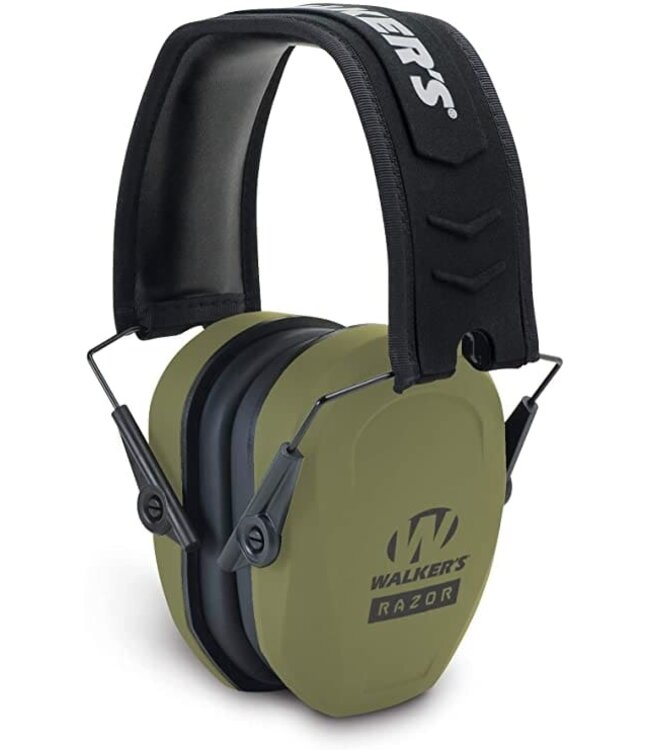 WALKER'S RAZOR SLIM PASSIVE EAR MUFF