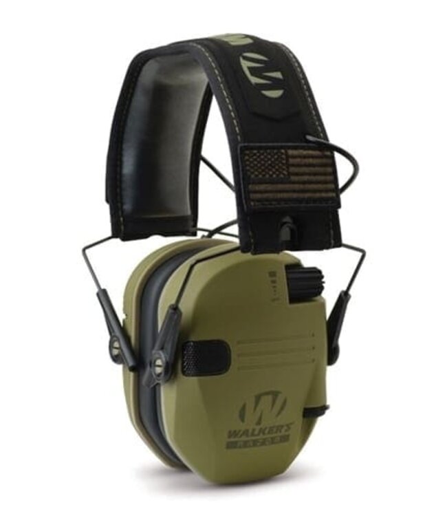 WALKER'S RAZOR SLIM ELECTRONIC EAR MUFF PATROIT SERIES