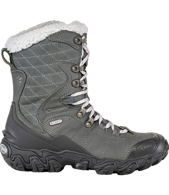 WOMEN'S OBOZ BRIDGER 9" INSULATED B-DRY WATERPROOF HIKING BOOTS