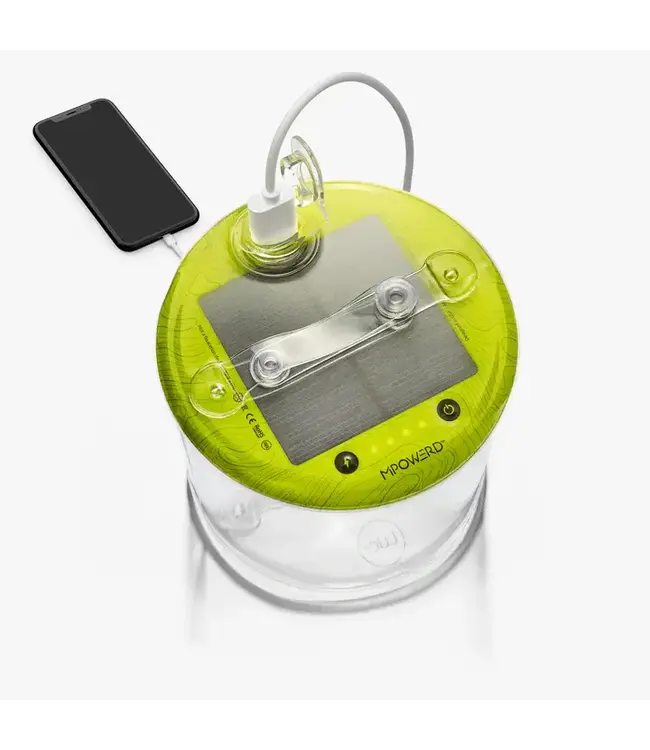 MPOWERD LUCI OUTDOOR PRO SERIES - INFLATABLE SOLAR LIGHT (150 LUMENS)