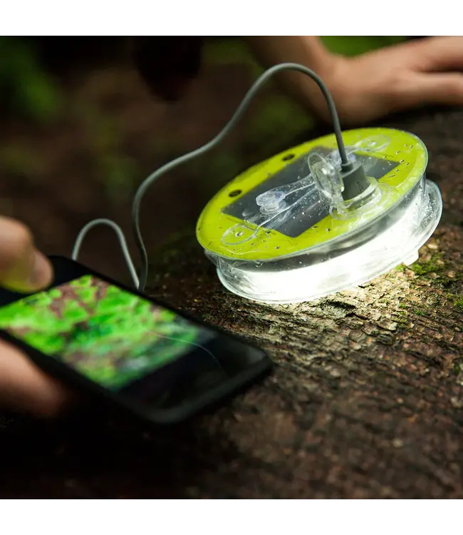 MPOWERD LUCI OUTDOOR PRO SERIES - INFLATABLE SOLAR LIGHT (150 LUMENS)