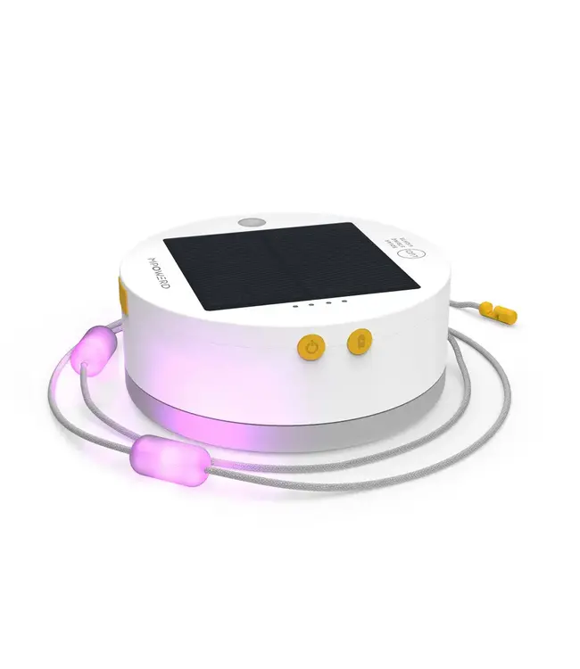 MPOWERD LUCI SOLAR STRING LIGHTS 18' MULTI COLOUR (100 LUMENS)