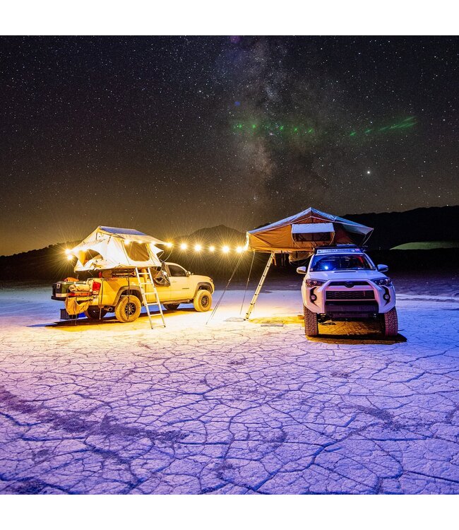 MPOWERD LUCI SOLAR STRING LIGHTS 18' MULTI COLOUR (100 LUMENS)