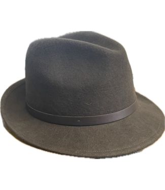 BARMAH BARMAH TRILBY WOOL FELT HAT