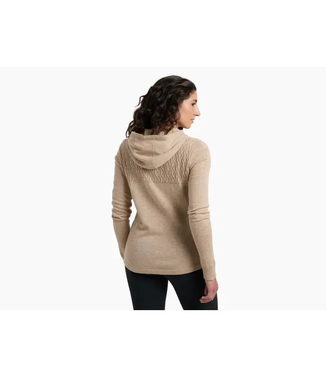WOMEN'S KUHL KORTINA HOODED SWEATER