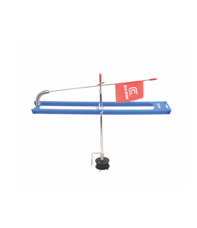 CLAM BLUE ICE TIP UP