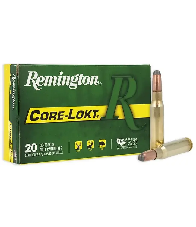 REMINGTON .308 WIN - 180GR (SP) - CORE LOKT (20 CARTRIDGES)