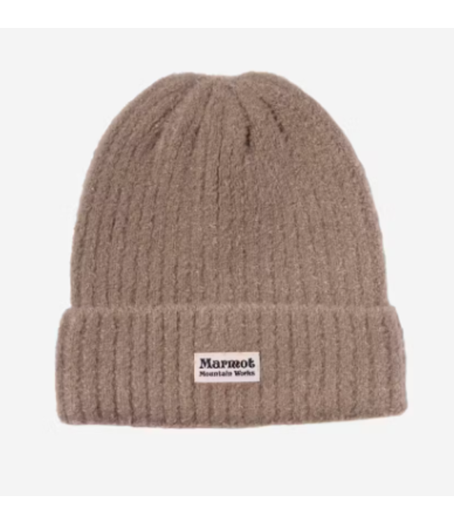 WOMEN'S MARMOT FUZZY BEANIE