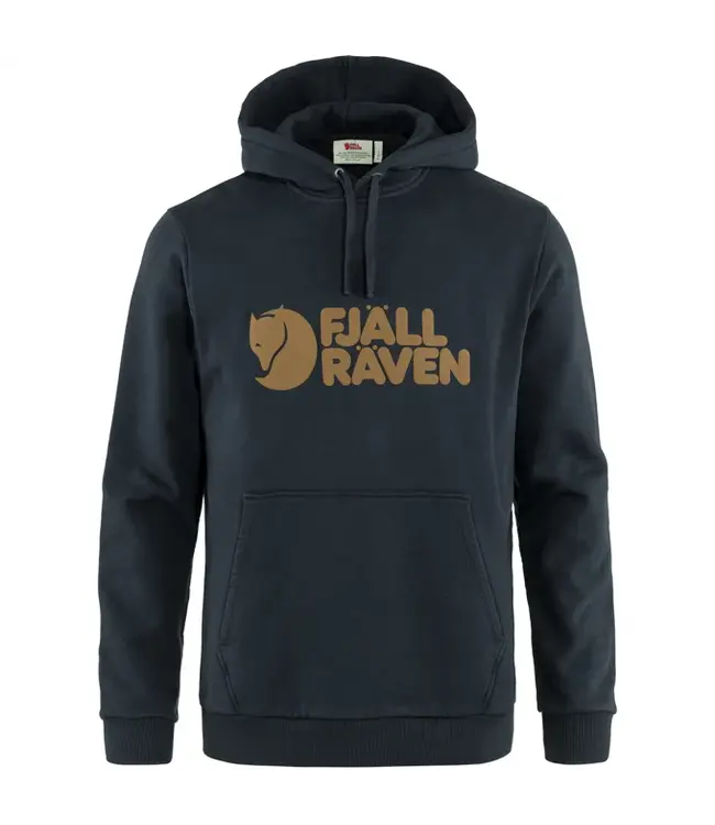 MEN'S FJALLRAVEN LOGO HOODIE