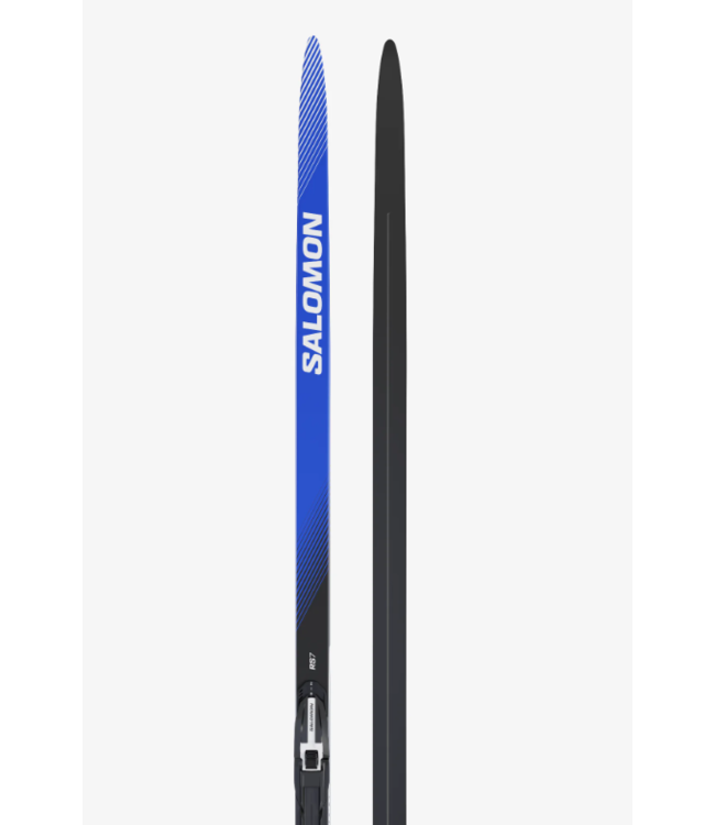 SALOMON RS 7 - WAXLESS - NORDIC SKATE SKI SET W/PROLINK SHIFT