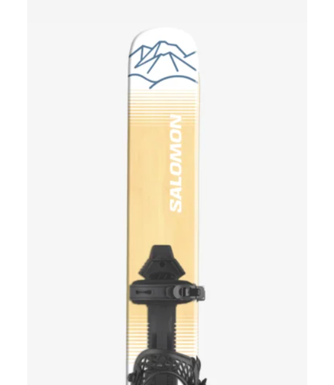 SALOMON ESCAPE OUTRACK CROSS-COUNTRY NORDIC SKI SET