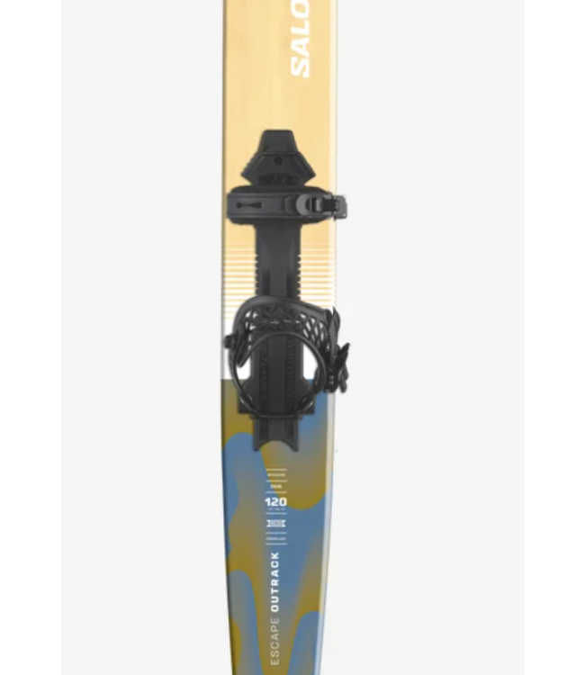 SALOMON ESCAPE OUTRACK CROSS-COUNTRY NORDIC SKI SET