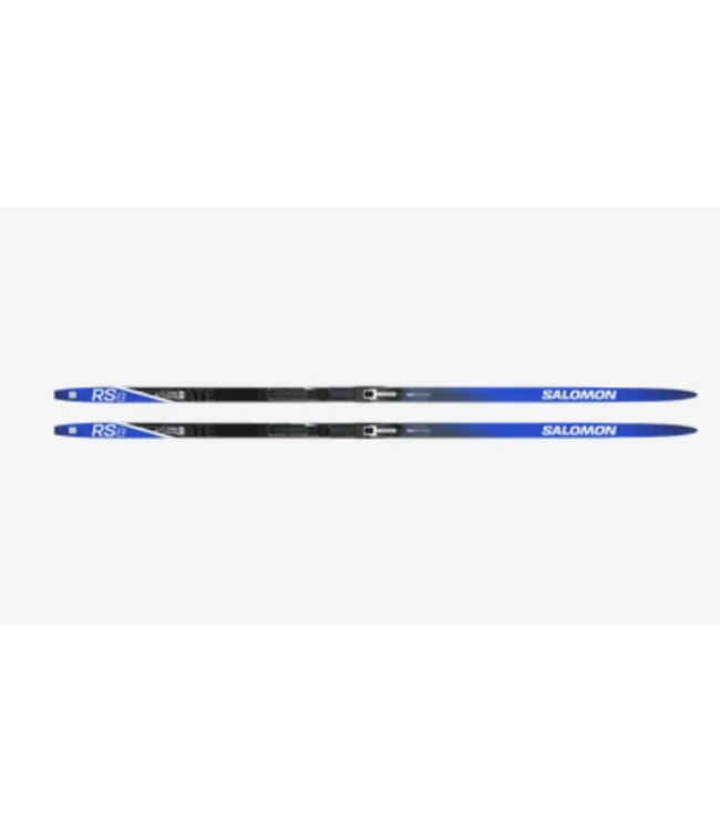 SALOMON RS8 - WAXLESS - NORDIC SKATE SKI SET W/PROLINK SHIFT