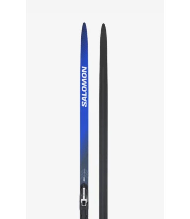 SALOMON RS8 - WAXLESS - NORDIC SKATE SKI SET W/PROLINK SHIFT