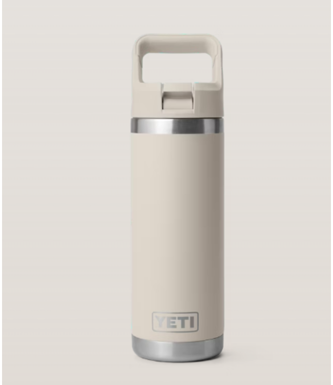 YETI 18 OZ RAMBLER STRAW BOTTLE
