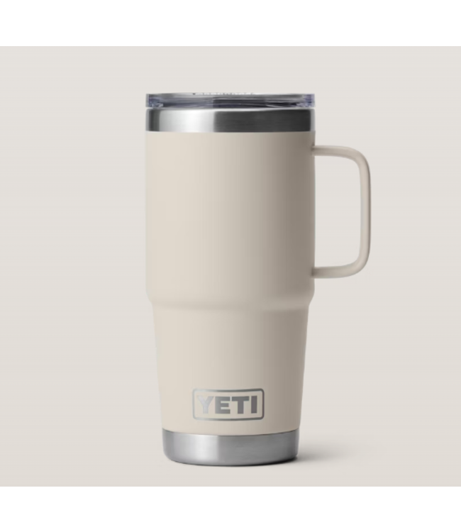 YETI RAMBLER 20 OZ TRAVEL MUG W/STRONGHOLD LID