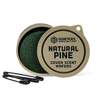 HUNTER'S SPECIALTIES HUNTER'S SPECIALTIES SCENT WAFFERS NATURAL PINE
