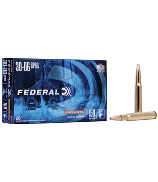 FEDERAL FEDERAL .30-06 SPRG - 180GR (JSP) - POWER SHOK
