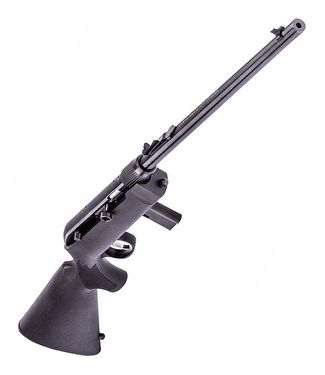 SAVAGE SAVAGE LAKEFIELD 64F TAKEDOWN SEMI-AUTO RIFLE (10 ROUND) 22LR - BLACK SYNTHETIC STOCK - 16.5" BARREL