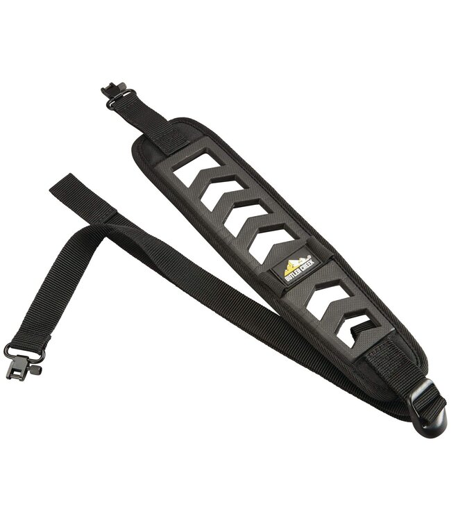 BUTLER CREEK FEATHERWEIGHT RIFLE SLING W/SWIVELS - BLACK