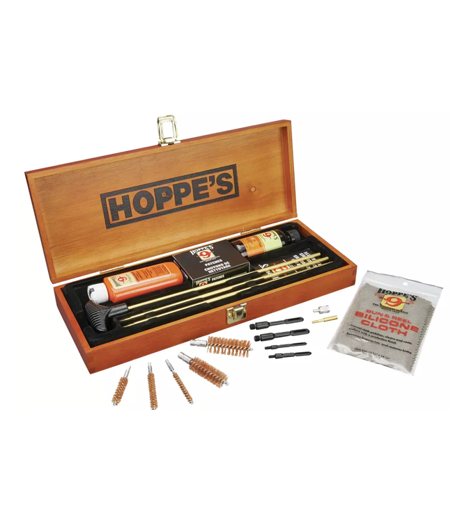 HOPPE'S DELUXE GUN CLEANING KIT - UNIVERSAL
