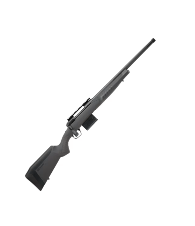 SAVAGE 110 TACTICAL BOLT-ACTION RIFLE (10 ROUND) .308 WIN - SYNTHETIC MATTE BLACK STOCK - 24" BARREL