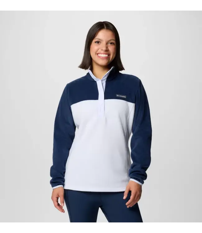 WOMEN'S COLUMBIA BENTON SPRINGS HALF SNAP PULLOVER FLEECE II