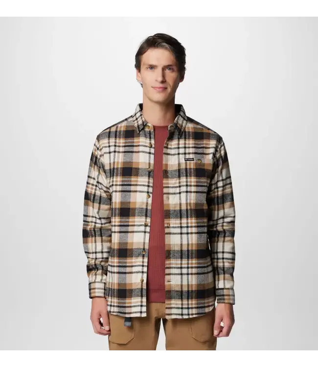 MEN'S COLUMBIA PITCHSTONE HEAVYWEIGHT FLANNEL II