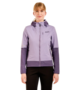 SWIX WOMEN'S SWIX DELDA LIGHT SOFTSHELL JACKET