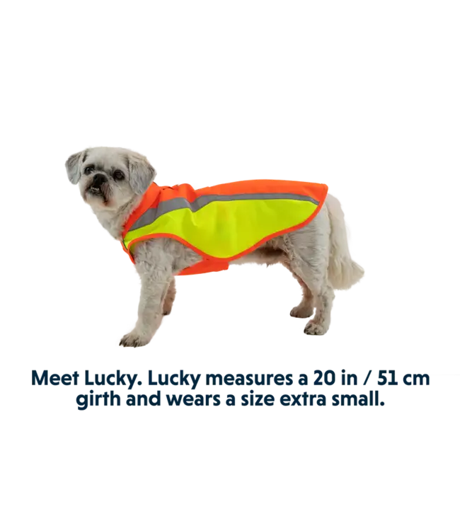 RUFFWEAR LUMENGLOW HI-VIS DOG JACKET