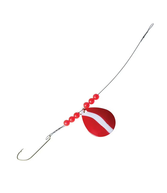 EAGLE CLAW LAZER SHARP SPIN RIG - PIKE